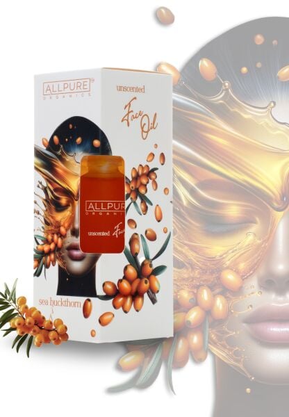 ALLPURE SEABUCKTHORN OIL (Yabani İğde) %100 Organik Cilt Bakım Yağı