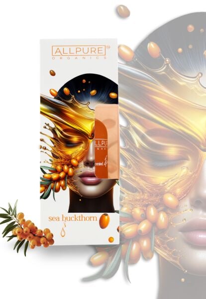 ALLPURE SEABUCKTHORN OIL (Yabani İğde) %100 Organik Cilt Bakım Yağı