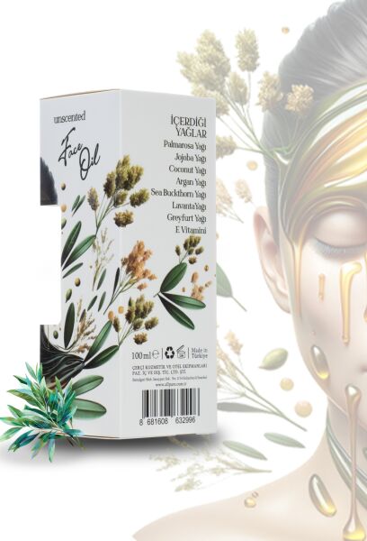 ALLPURE PALMAROSA OIL (Lemongrass) 100% Organic Skin Care Oil
