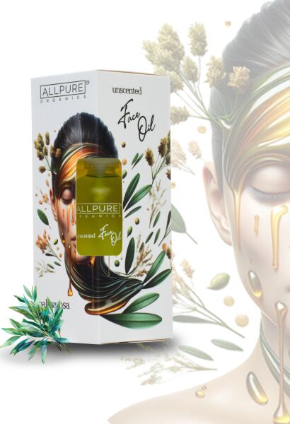 ALLPURE PALMAROSA OIL (Lemongrass) 100% Organic Skin Care Oil