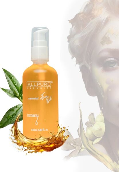 ALLPURE TAMANU OIL (Tamanu Ağacı) %100 Organik Cilt Bakım Yağı