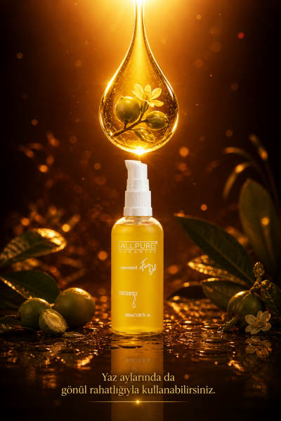 ALLPURE TAMANU OIL (дерево таману) 100% органическое масло для ухода за кожей