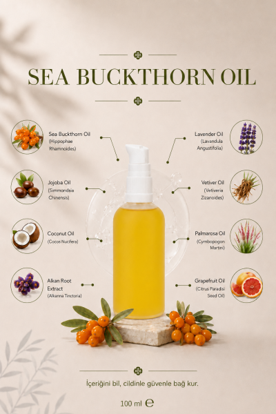 ALLPURE TAMANU OIL (Tamanu Ağacı) %100 Organik Cilt Bakım Yağı