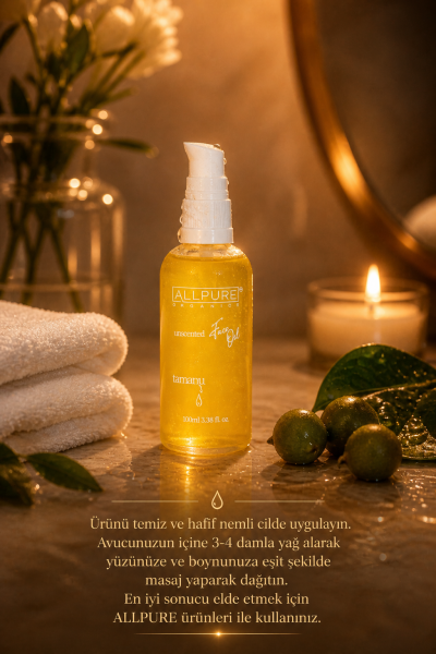 ALLPURE TAMANU OIL (Tamanu Ağacı) %100 Organik Cilt Bakım Yağı