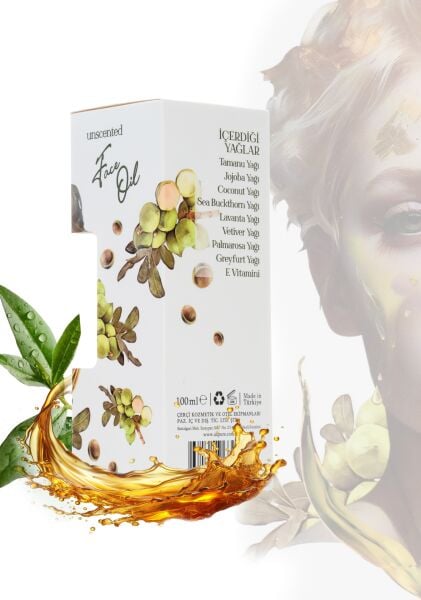 ALLPURE TAMANU OIL (Tamanu Ağacı) %100 Organik Cilt Bakım Yağı
