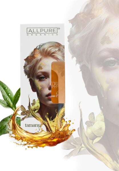 ALLPURE TAMANU OIL (Tamanu Ağacı) %100 Organik Cilt Bakım Yağı