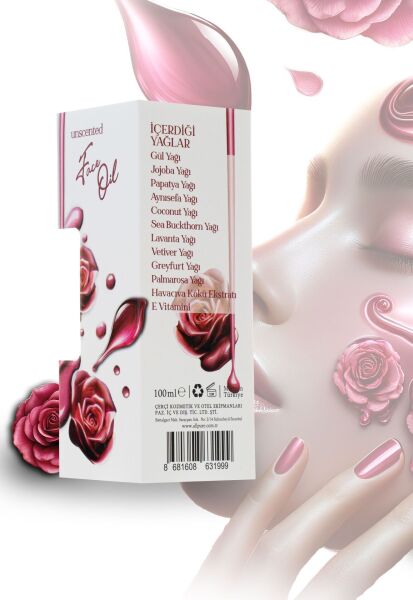 ALLPURE ROSE DAMASCUS OIL (Yaban Gülü) %100 Organik Cilt Bakım Yağı