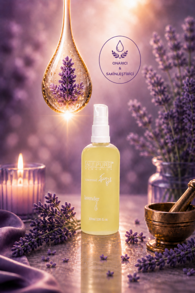 ALLPURE LAVANDER OIL (лаванда) 100% органическое масло для ухода за кожей