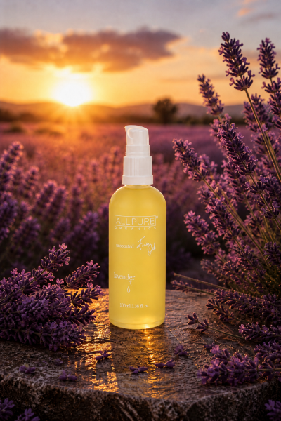 ALLPURE LAVANDER OIL  (Lavanta) %100 Organik Cilt Bakım Yağı