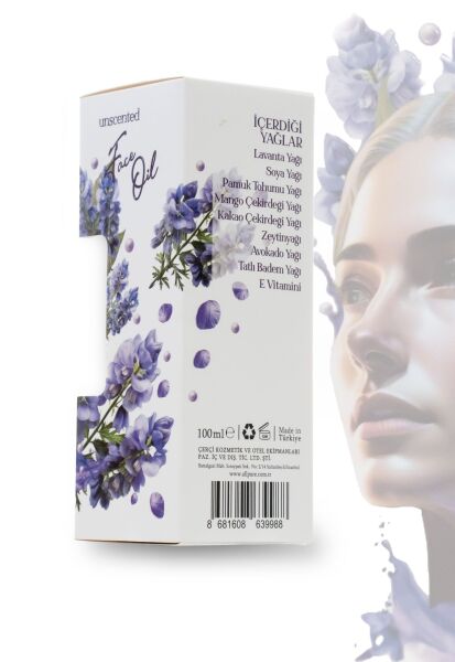 ALLPURE LAVANDER OIL  (Lavanta) %100 Organik Cilt Bakım Yağı