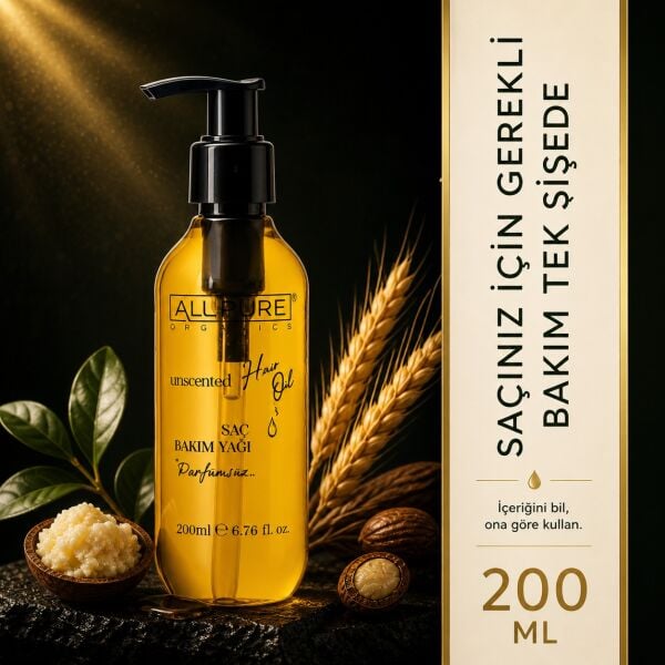 ALLPURE MIROIL HAIR (100% органическое масло для ухода за волосами 200 мл)