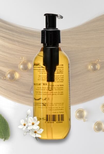 ALLPURE MIROIL HAIR (%100 Organik Saç Bakım Yağı 200ml)