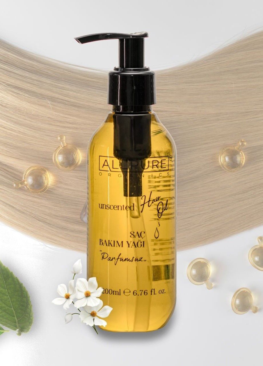 ALLPURE MIROIL HAIR (100% Organic Hair Care Oil 200ml)