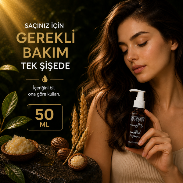 ALLPURE MIROIL HAIR (100% Organic Hair Care Oil 50ml)