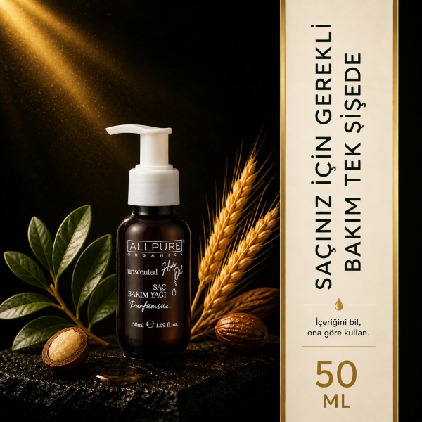 ALLPURE MIROIL HAIR (100% органическое масло для ухода за волосами 50 мл)