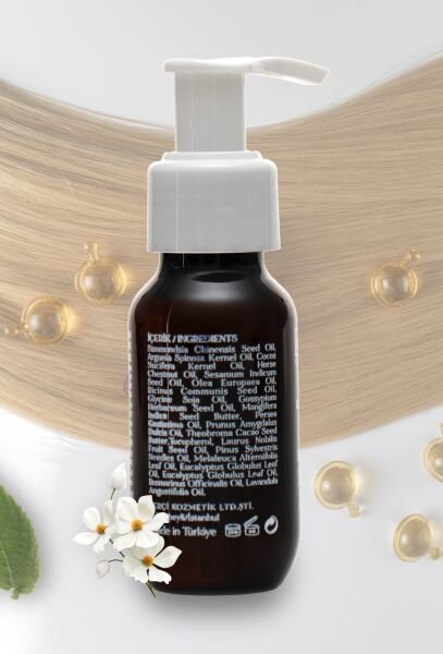 ALLPURE MIROIL HAIR (%100 Organik Saç Bakım Yağı 50ml)