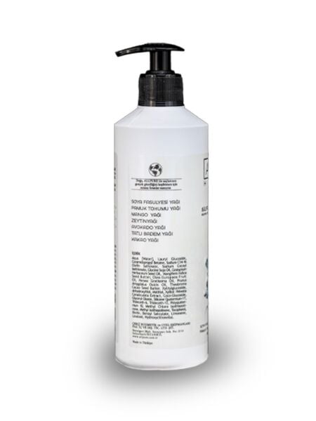 ALLPURE SHAMPOO 500ml (Natural SHAMPOO with BIOTIN, COLLAGEN and 7 OILS added, free of Sulfate, Salt and Paraben)