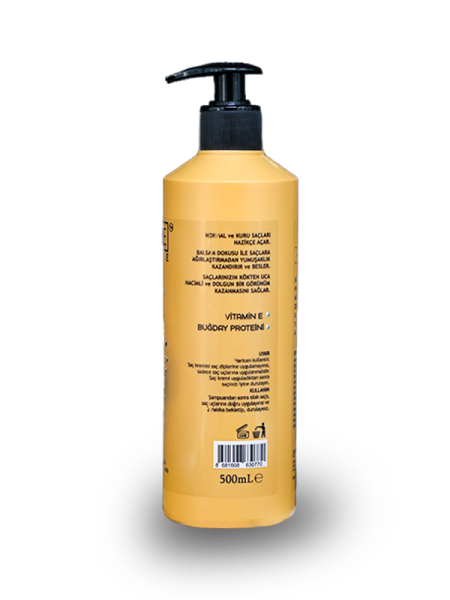 ALLPURE HAIR CONDITIONER 500ml (Natural HAIR CONDITIONER with VITAMIN E + Wheat Protein and 7 OILS)