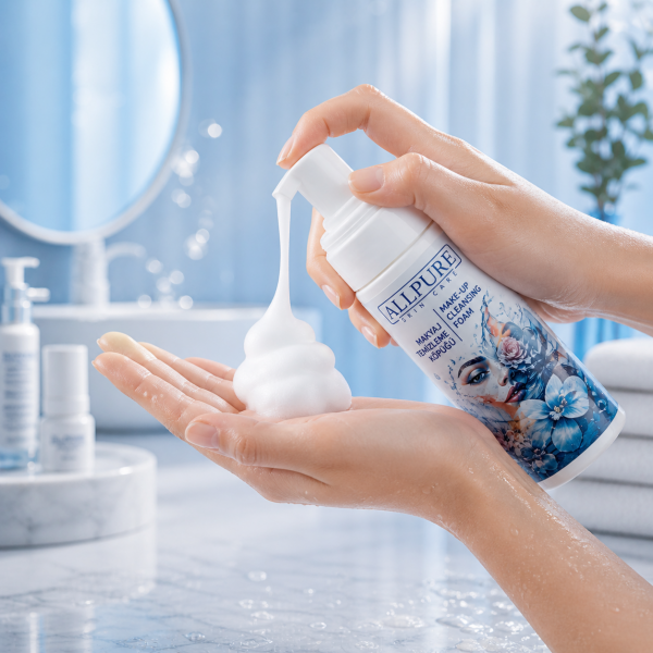 ALLPURE MAKE-UP REMOVER FOAM 150ml (Make-up Cleansing Foam MICELLAR 150ml)