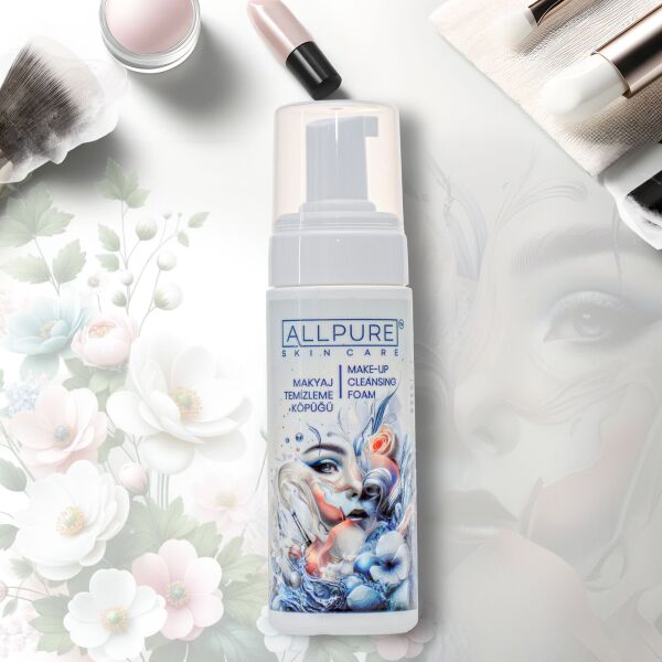 ALLPURE MAKE-UP REMOVER FOAM 150ml (Makyaj Temizleme Köpüğü MICELLAR 150ml)