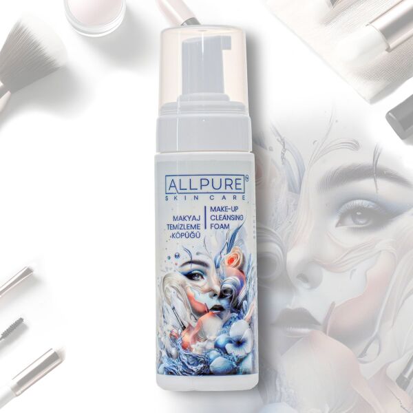 ALLPURE MAKE-UP REMOVER FOAM 150ml (Makyaj Temizleme Köpüğü MICELLAR 150ml)