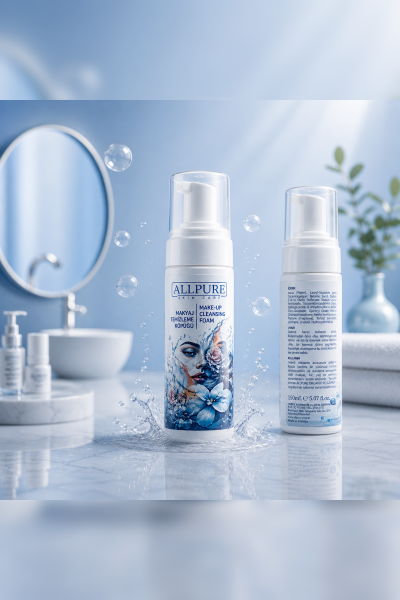 ALLPURE MAKE-UP REMOVER FOAM 150ml (Makyaj Temizleme Köpüğü MICELLAR 150ml)