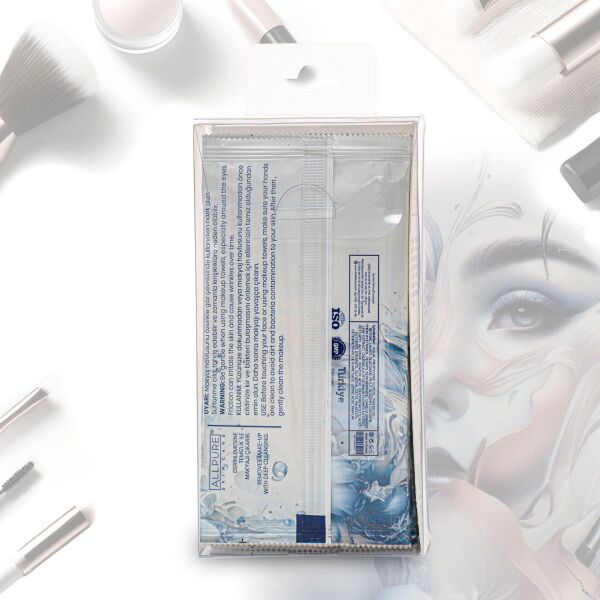ALLPURE MAKE-UP REMOVER TOWEL 10 pcs. Pack (Makyaj Temizleme Havlusu 10 adet TEKLİ  MICELLAR HAVLU)