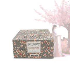 ALLPURE REFRESHING TOWEL -MERRY BLOOM (25pcs Pack) - Parfümlü Islak Mendil 25li Paket